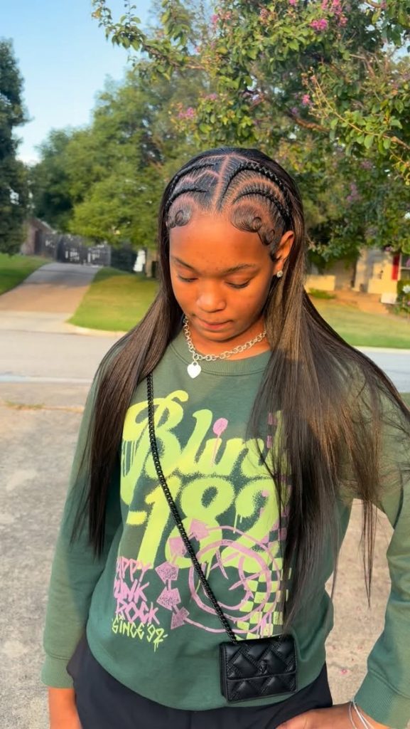 jayda wayda braids with quick weave for back to school 